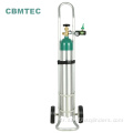 Yüksek kaliteli CBMTech 2.8L Tıbbi Alüminyum Oksijen Silindirleri